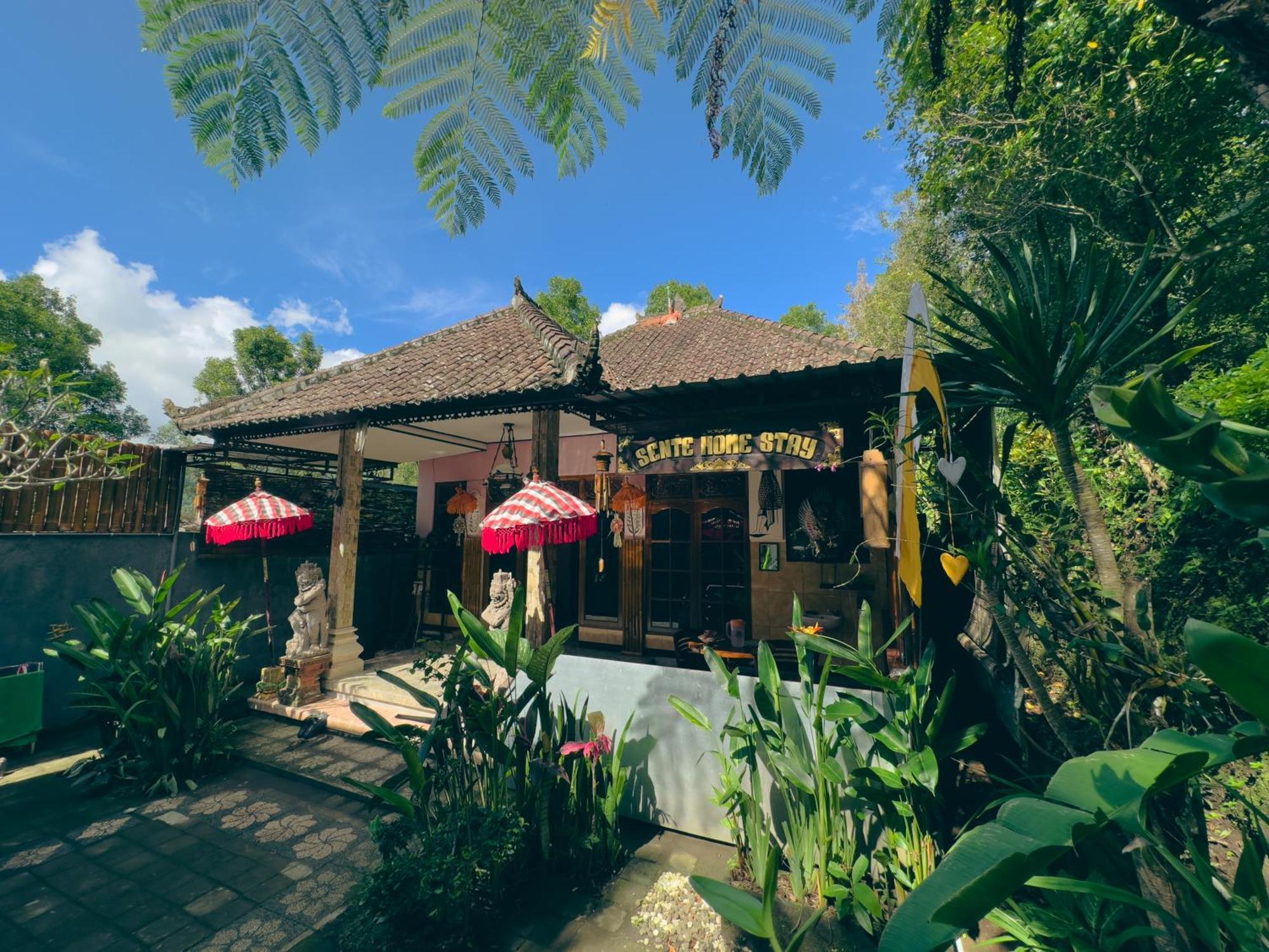 Homestay Sente Munduk  Exterior photo