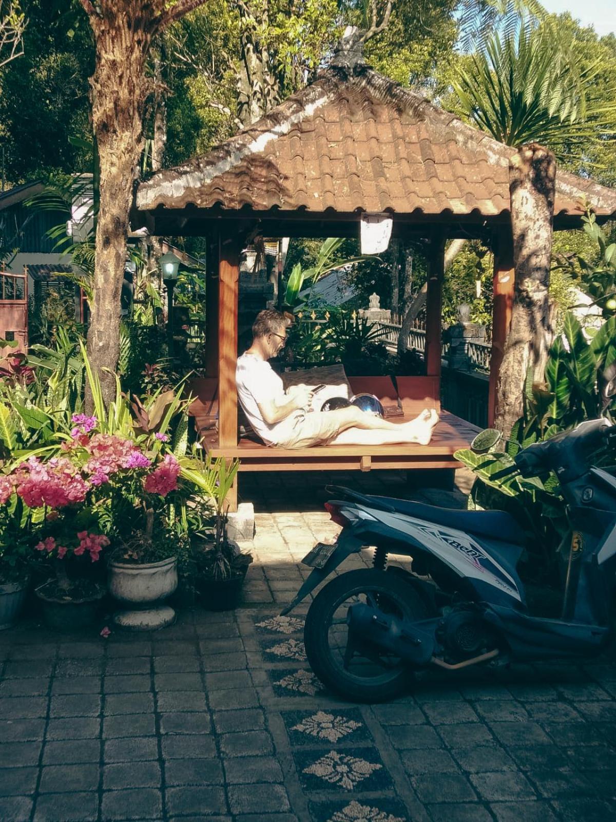 Homestay Sente Munduk  Exterior photo