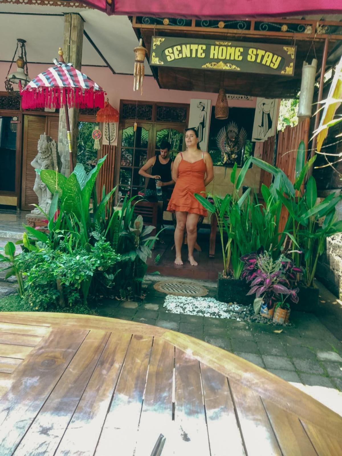Homestay Sente Munduk  Exterior photo