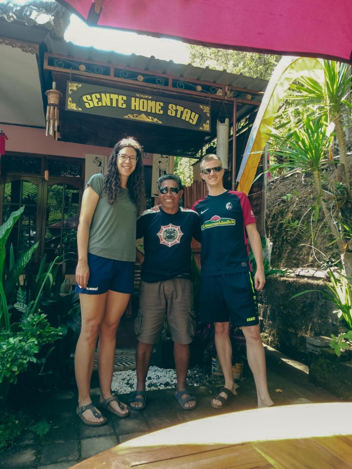 Homestay Sente Munduk  Exterior photo